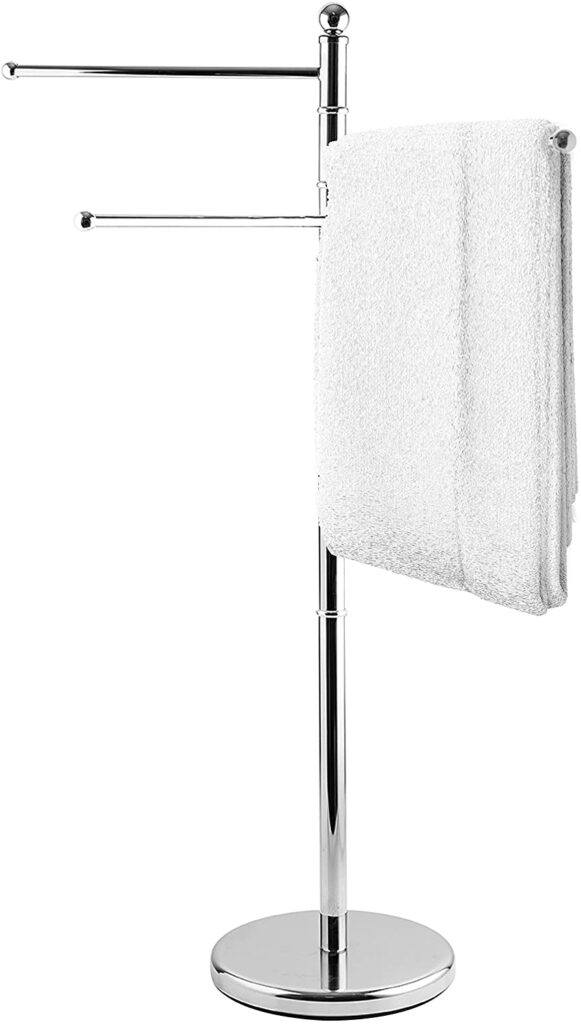 standing towel stand