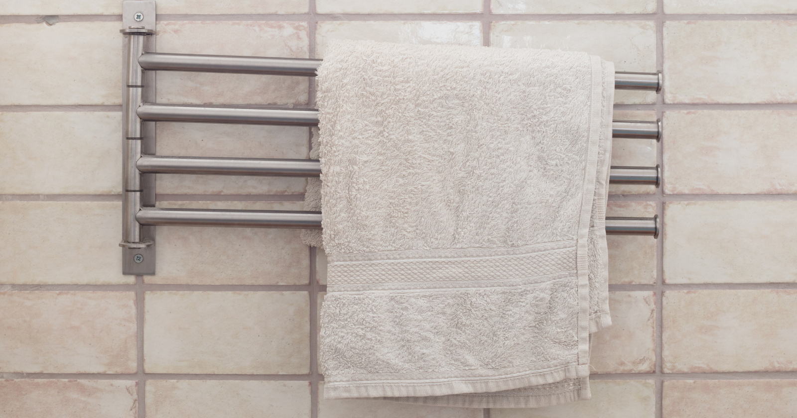 wall mounted Swivel Towel Racks