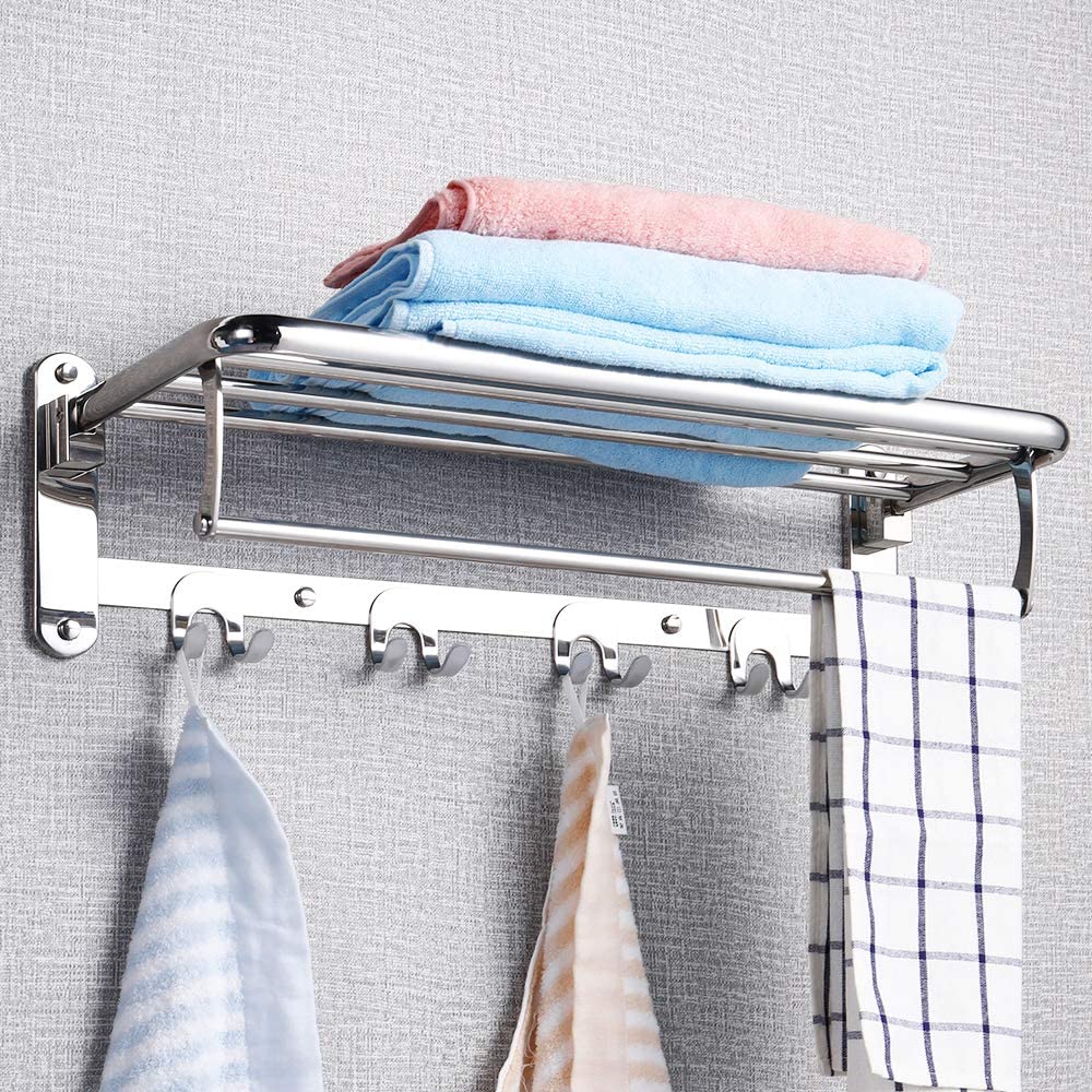 Hotel Towel Rack