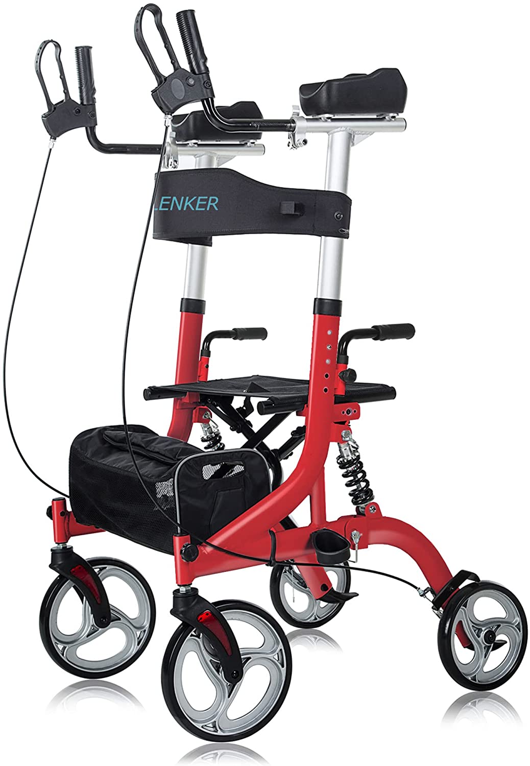 Different Kinds Of Walkers For Seniors