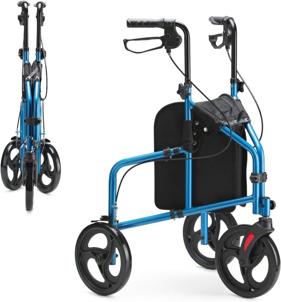3 wheel walker