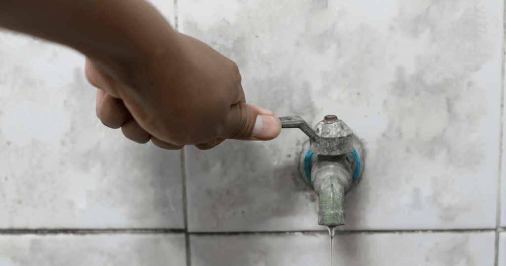 installing a handheld shower head