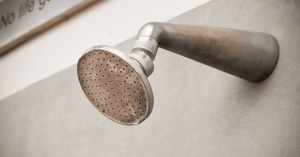 installing a handheld shower head