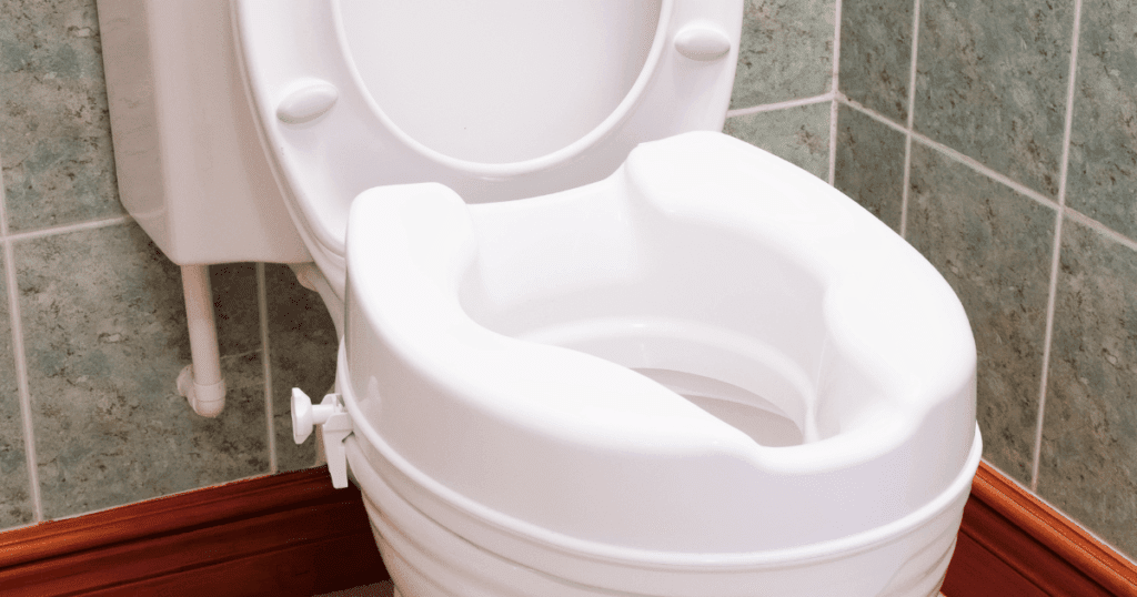 How to install a raised toilet seat in 8 easy steps