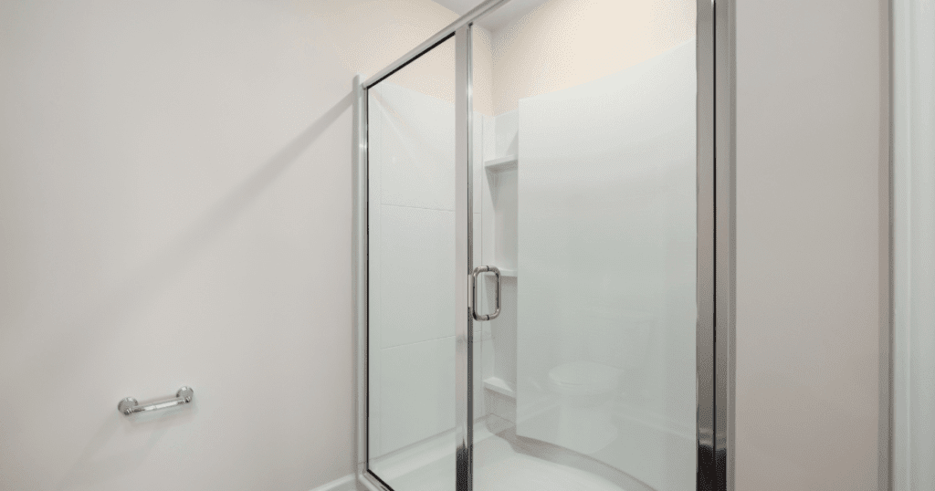 How to Install A Grab Bar In A Fiberglass Shower: Fiberglass Shower 
