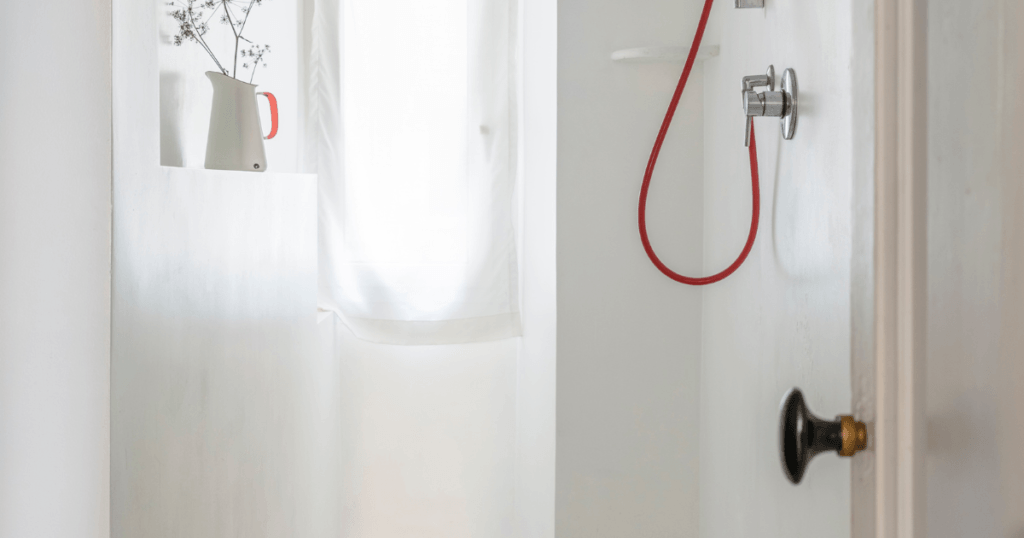 How to Install A Grab Bar In A Fiberglass Shower: Image of a Bathroom 