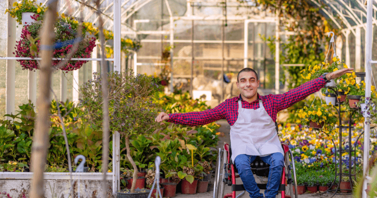 Wheelchair Accessible Gardening