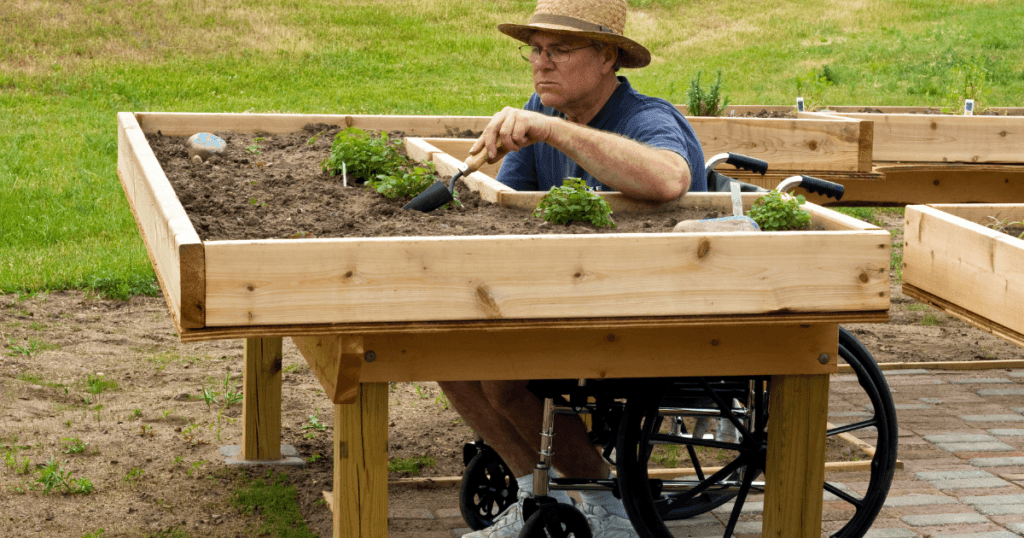 Wheelchair Accessible Gardening