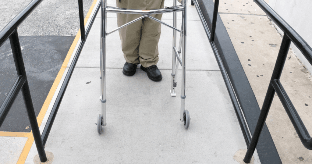 Best Material For A Wheelchair Ramp