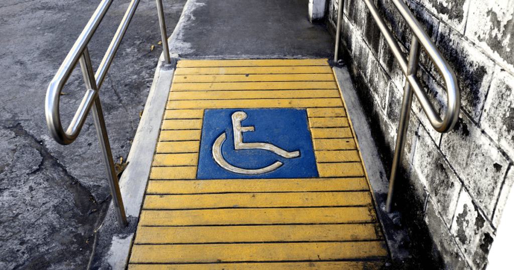 Best Material For A Wheelchair Ramp