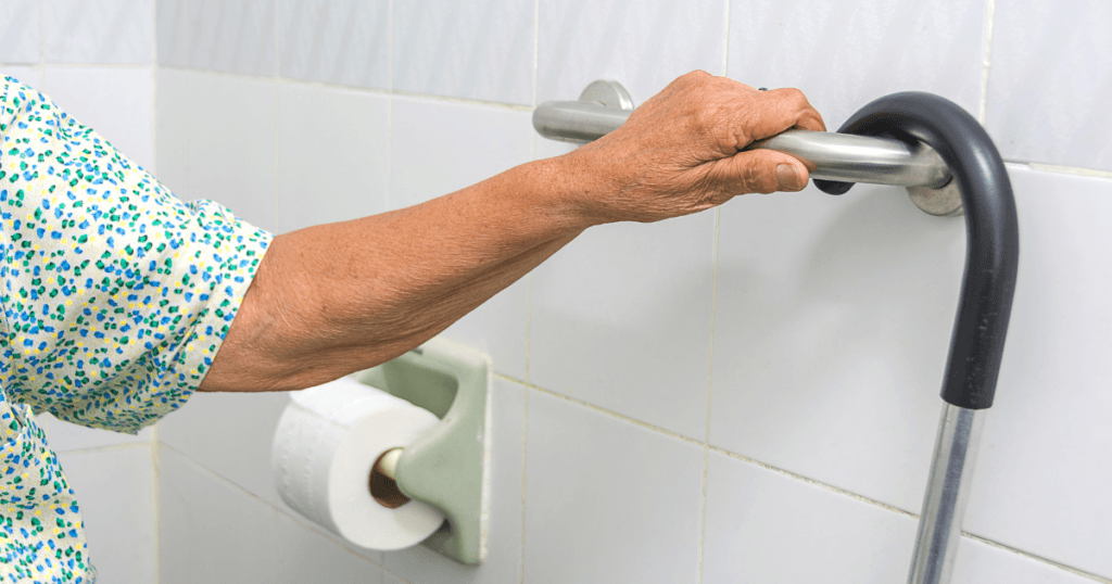 Shower Help For Elderly