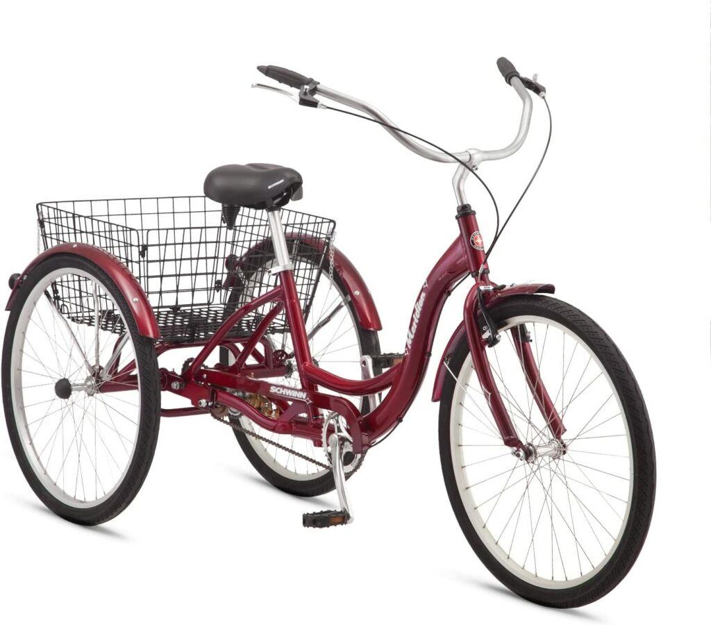 bikes for seniors with balance problems