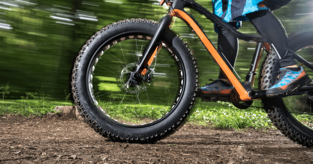 Why fat tire bikes?