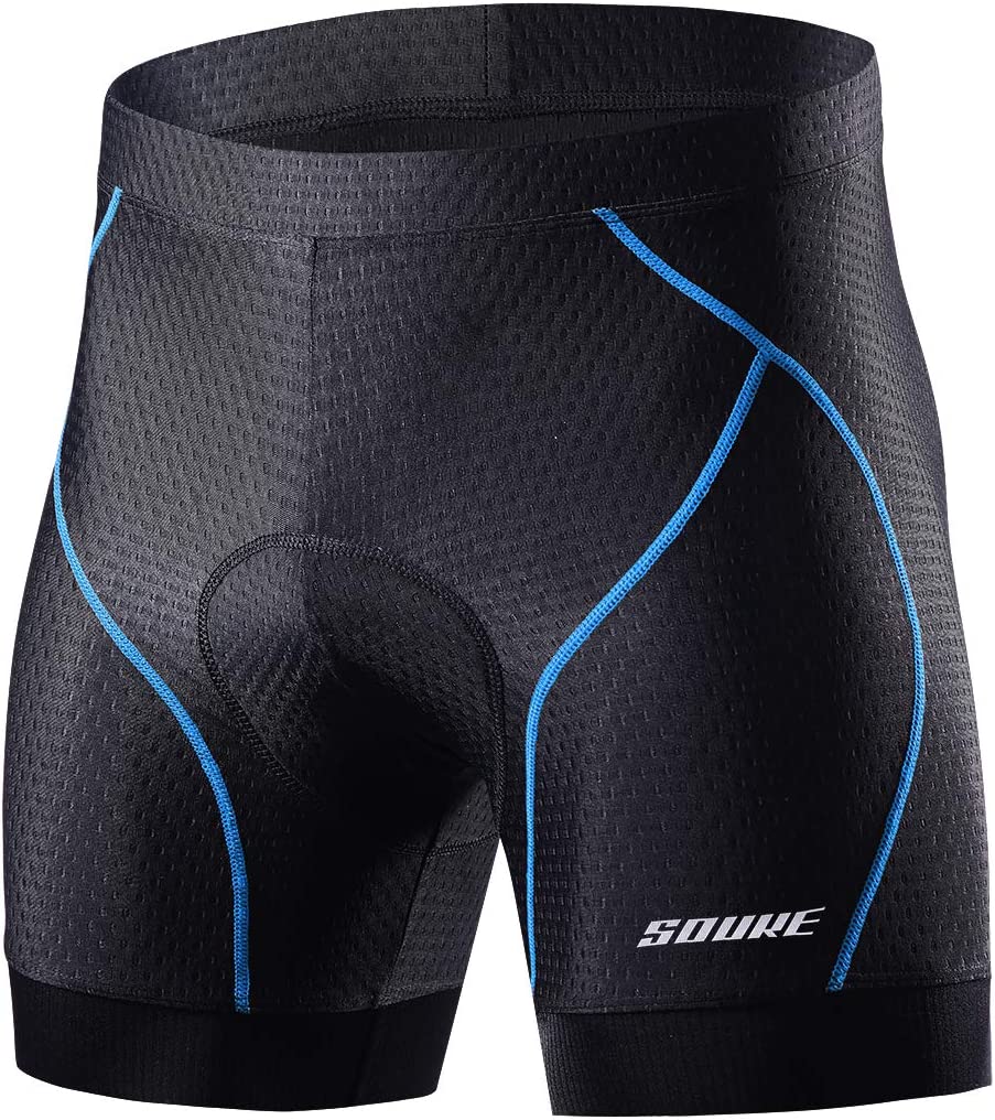 Bike Riding Shorts - Souke Sports Men's Cycling Underwear Shorts