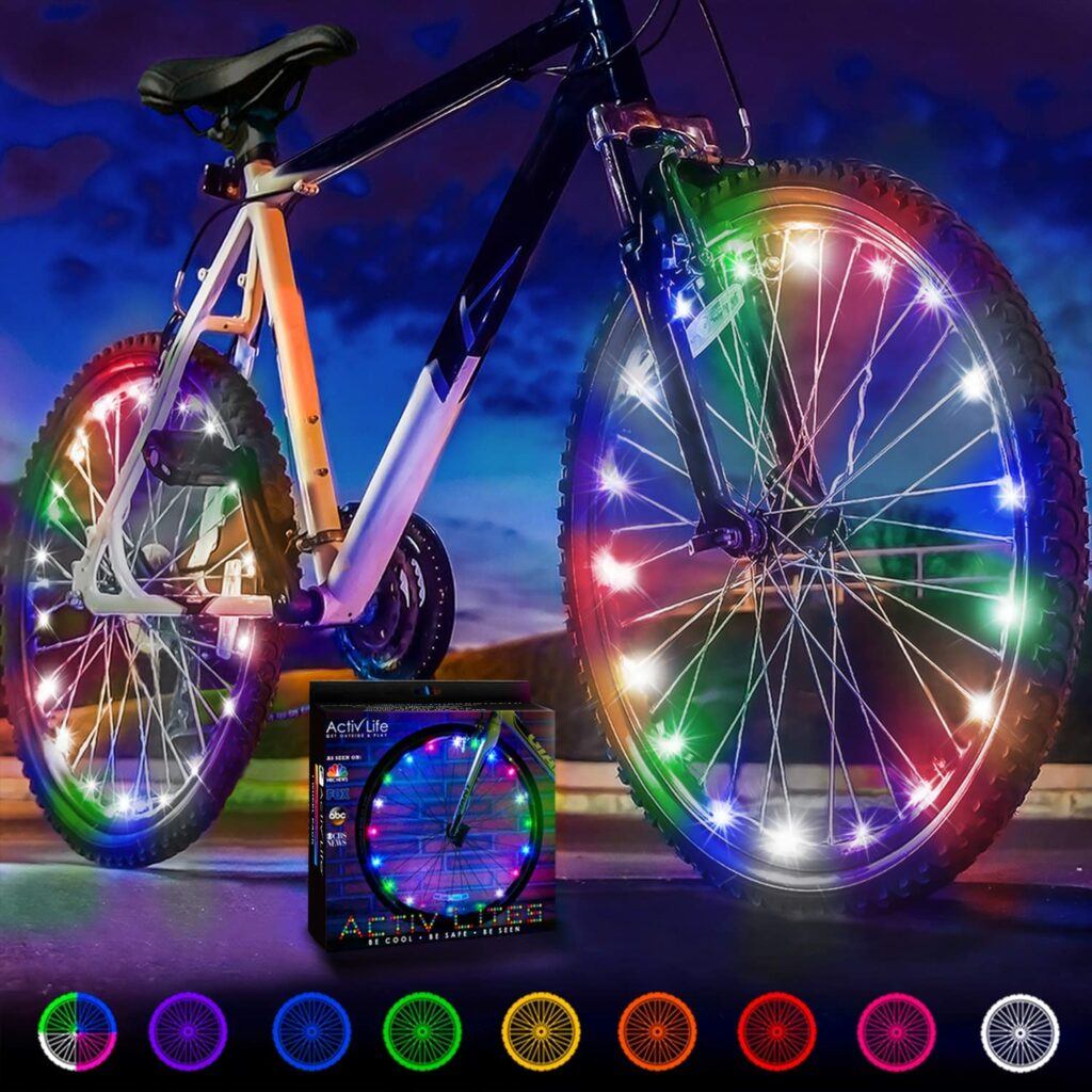 Bike Wheel Lights