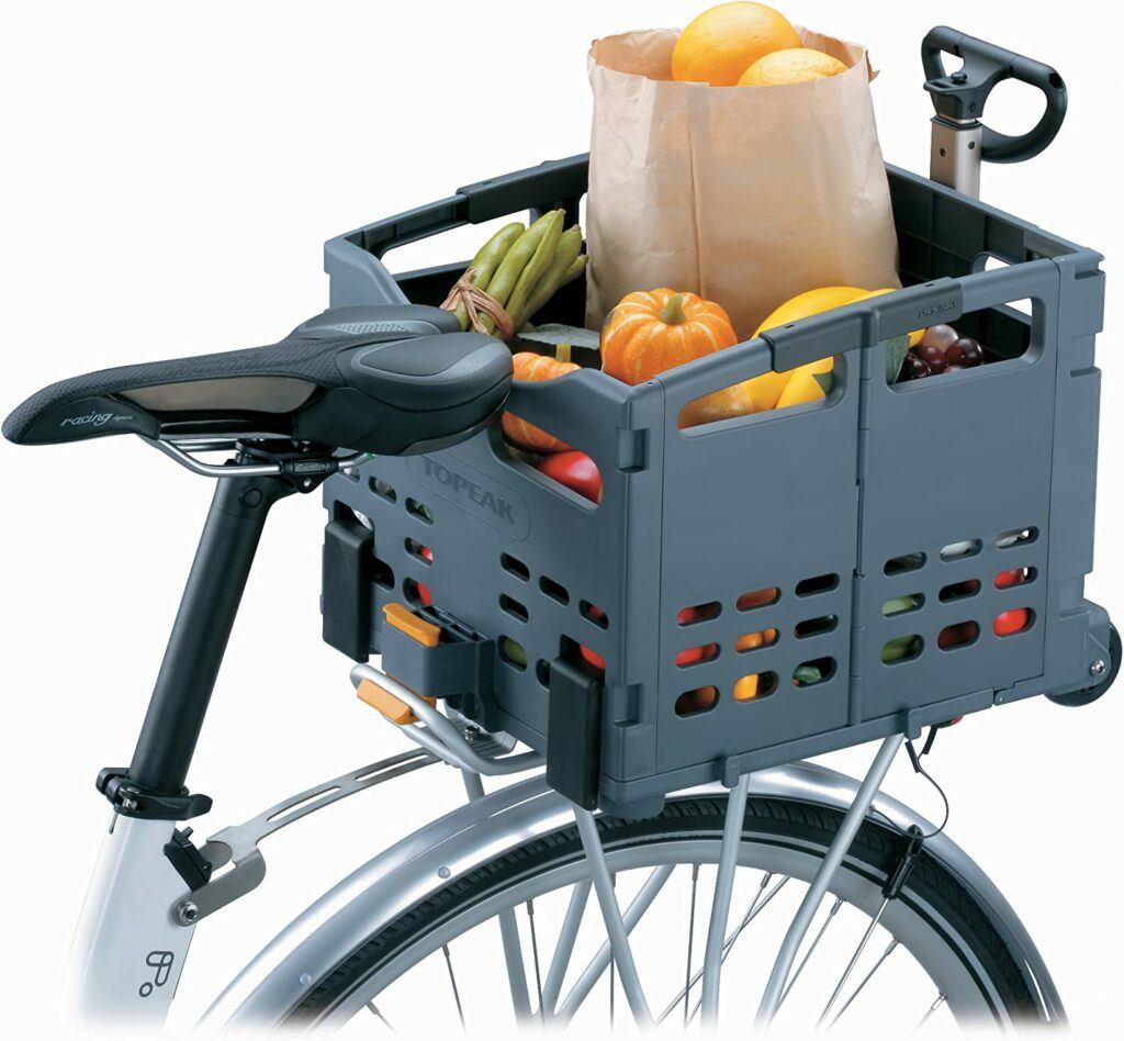 Rear Bicycle Basket