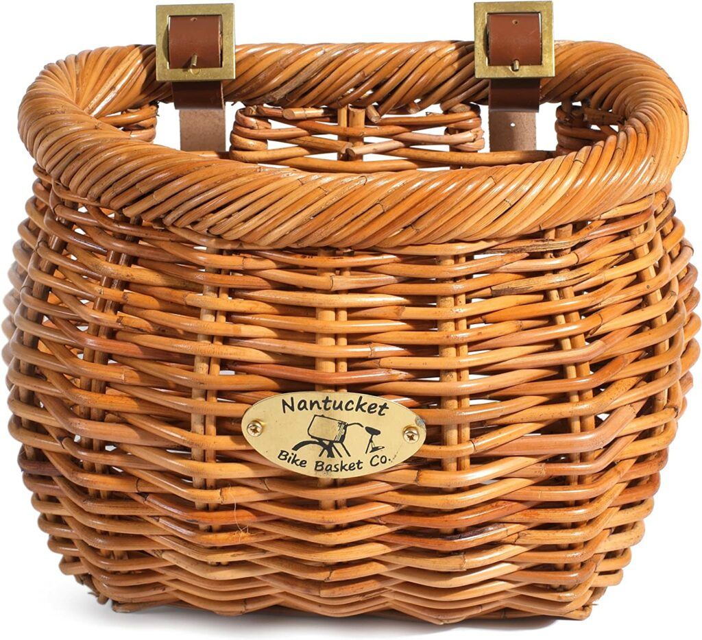 front bike baskets - Nantucket Bike Basket Co. Cisco Adult Rectangle Basket