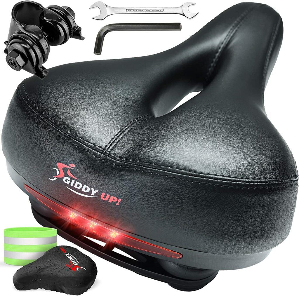 best bicycle seat for hemorrhoid sufferers