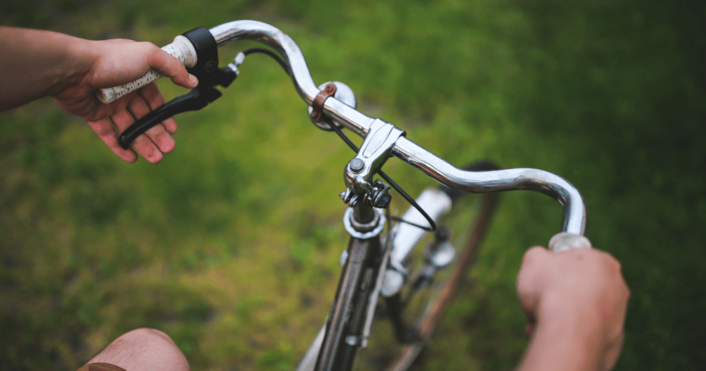 how to adjust bike handle