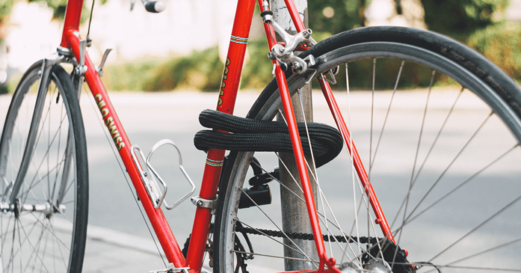 bike wheel locks