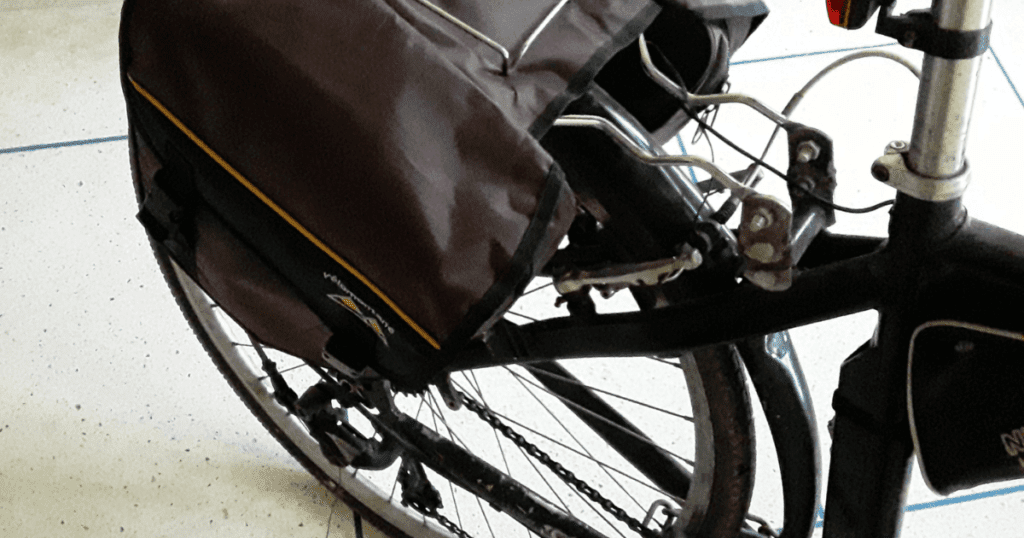 Bike Rack Bag