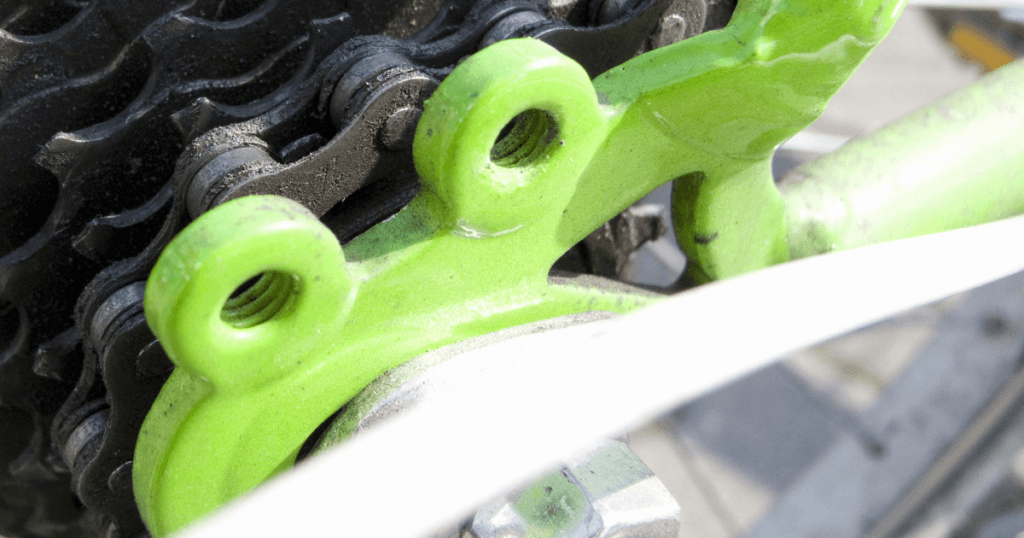 lube chain after washing bike