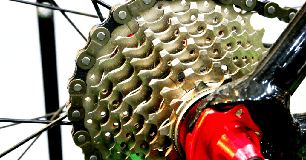 Cleaning Bike Gears