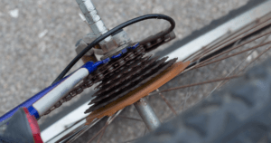 best way to clean bike gears