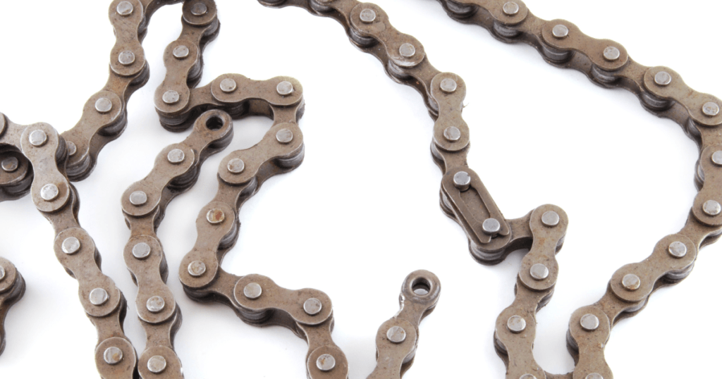 lubricating bicycle chain