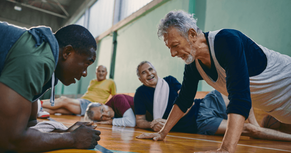 Why Seniors Should Exercise