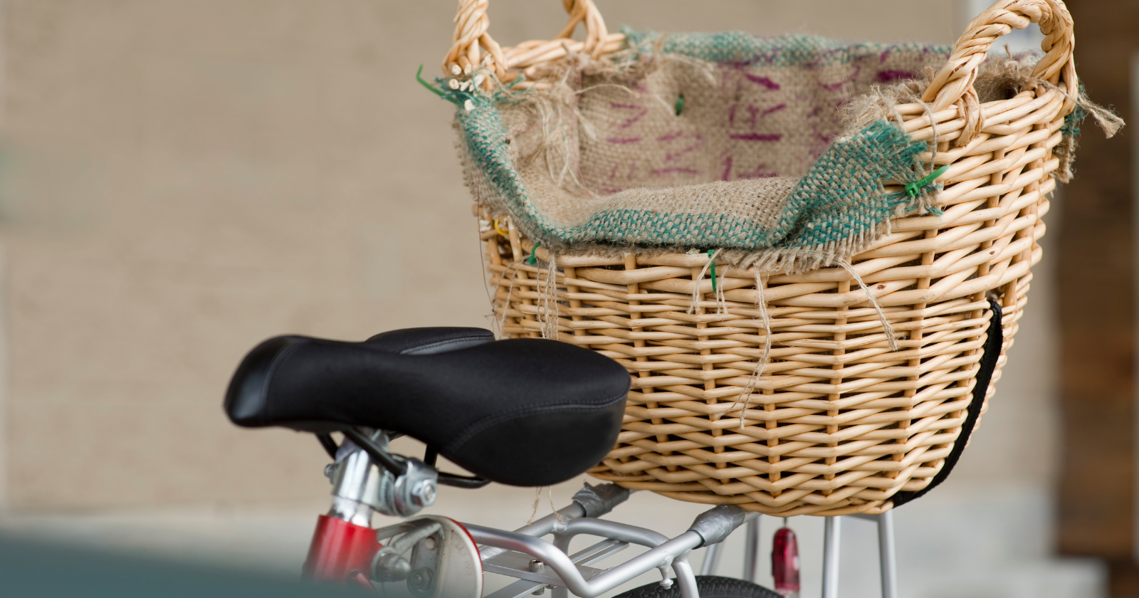 Rear Bicycle Basket