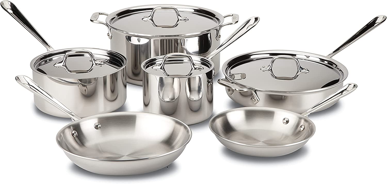 Best Pot And Pan Set For Gas Stove