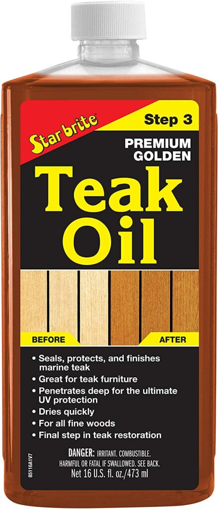 Best Teak Oil