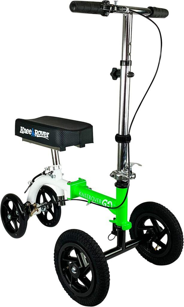 Knee Walker Scooter- neeRover GO Hybrid