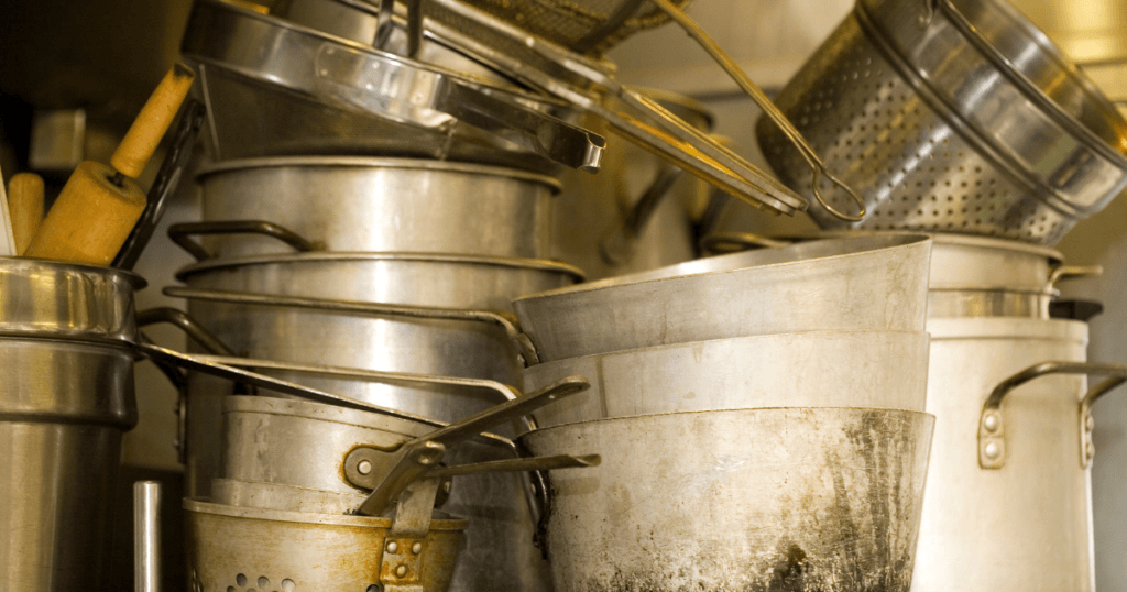 How To Clean Stainless Steel Pots And Pans