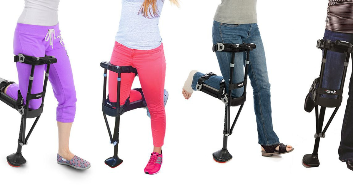 IWalk Knee Crutch Review 2024   Leanin47 