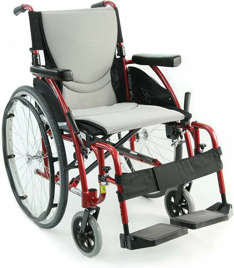 Karman Ultra Light Ergonomic Wheelchair-5 Best Wheelchair for narrow doorways article