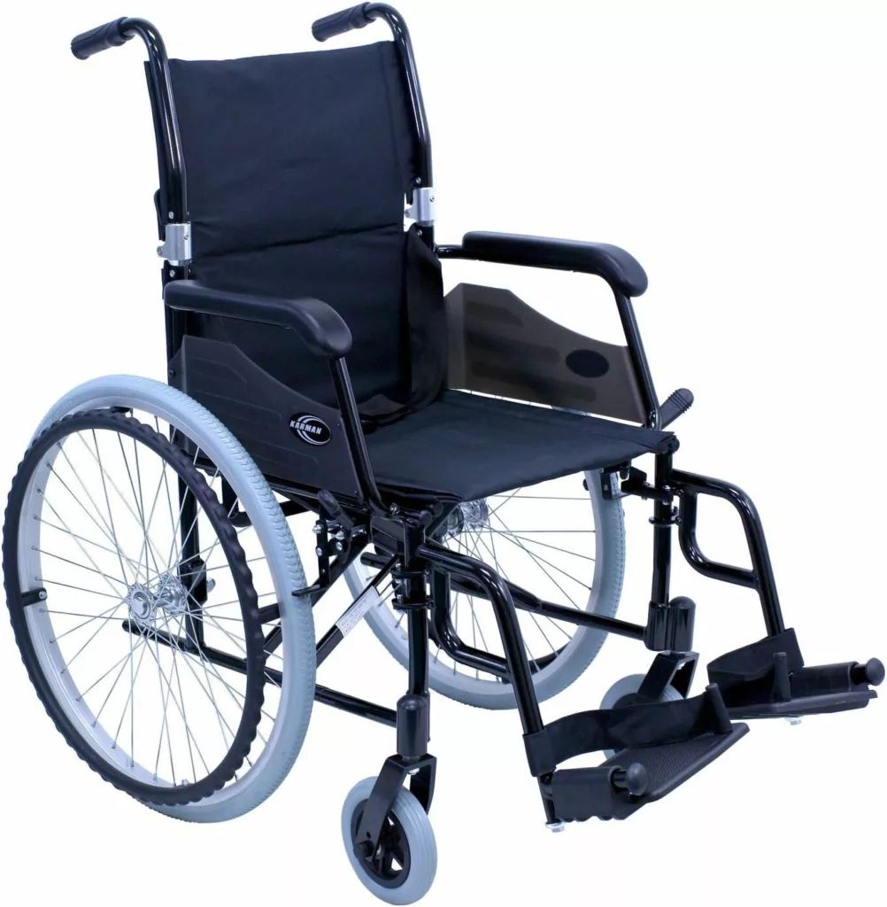  Karman Ultra Lightweight Wheelchair-The 5 Best Wheelchairs For Narrow Doorways