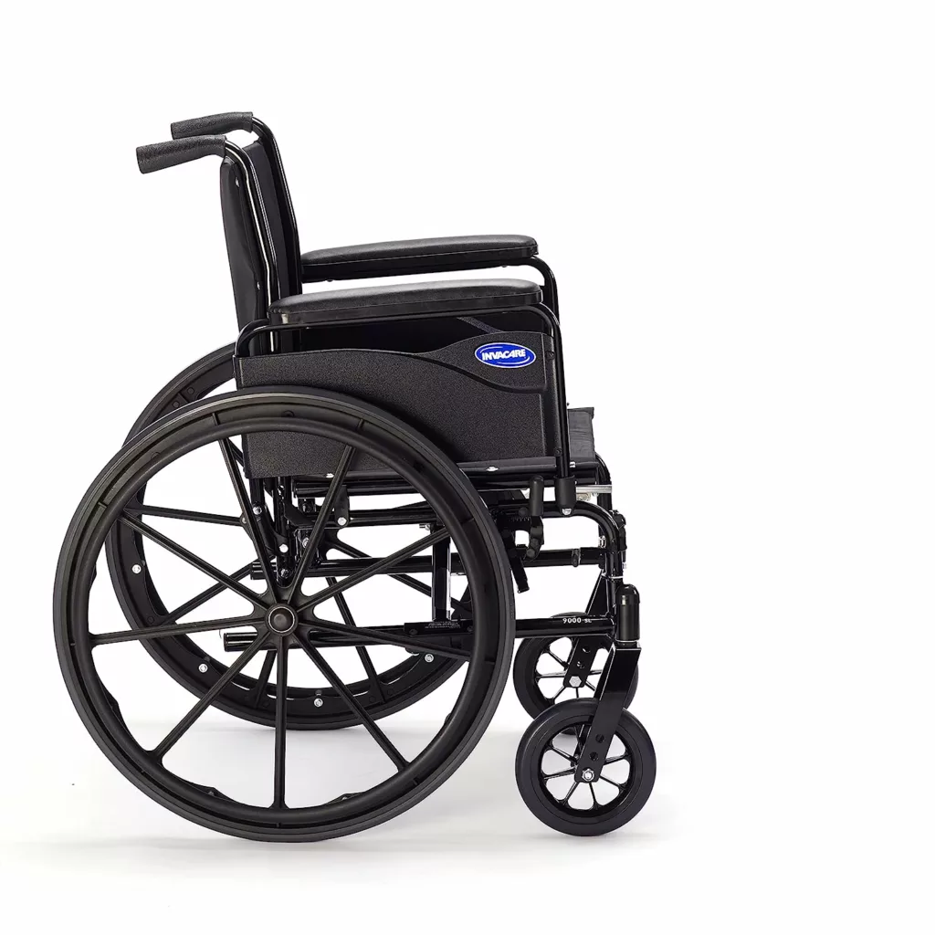 Invacare Light Weight Wheelchair- Invacare Light Weight Wheelchair 