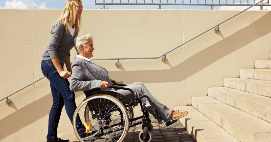 How To Use a Self Propelled Wheelchair