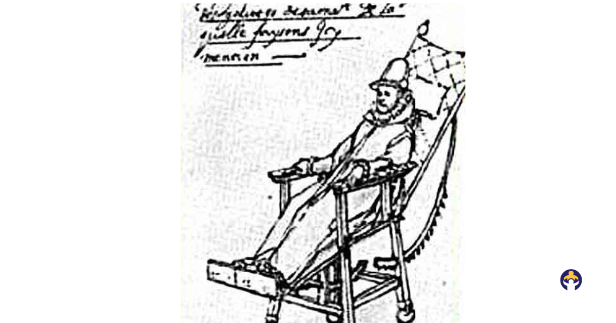  The History Of The Wheelchair-King Philip II of Spain