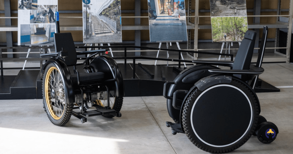 The History Of The Wheelchair-new tech wheelchairs