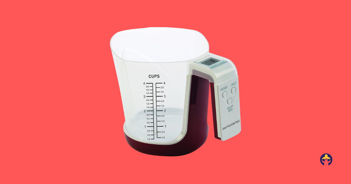 Adaptive Kitchen Equipment-SmartHeart Digital Kitchen Measuring Cup