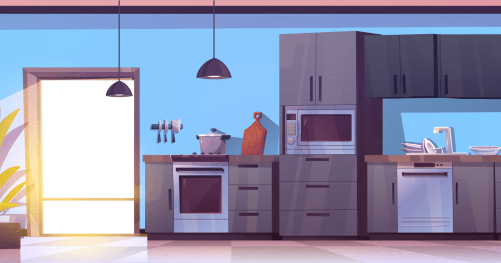 ergonomic kitchen has taken center stage in home design