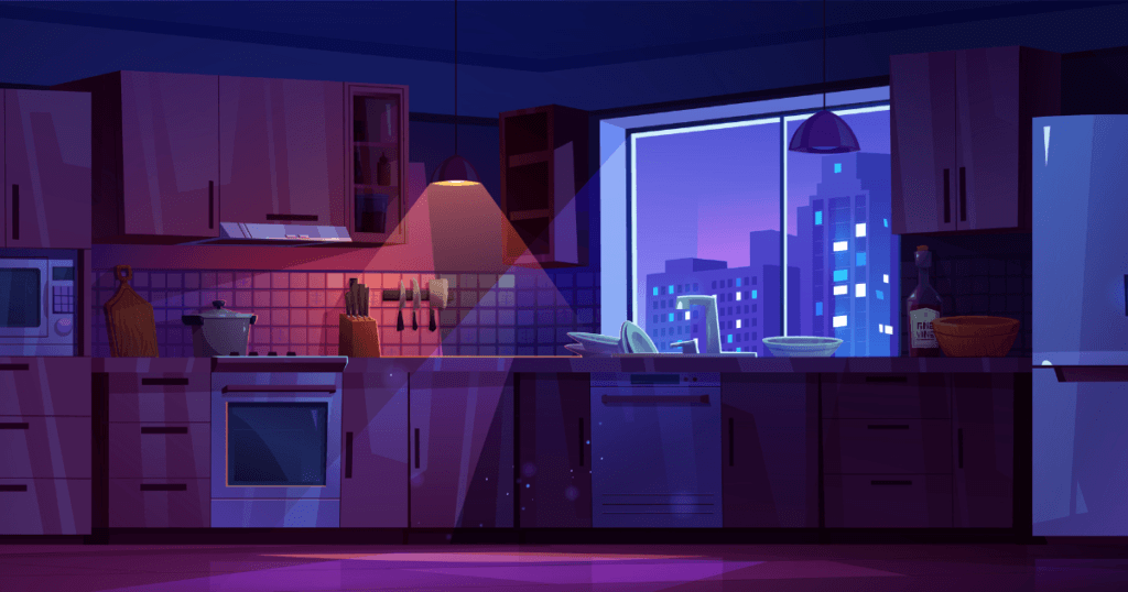 ergonomic kitchen