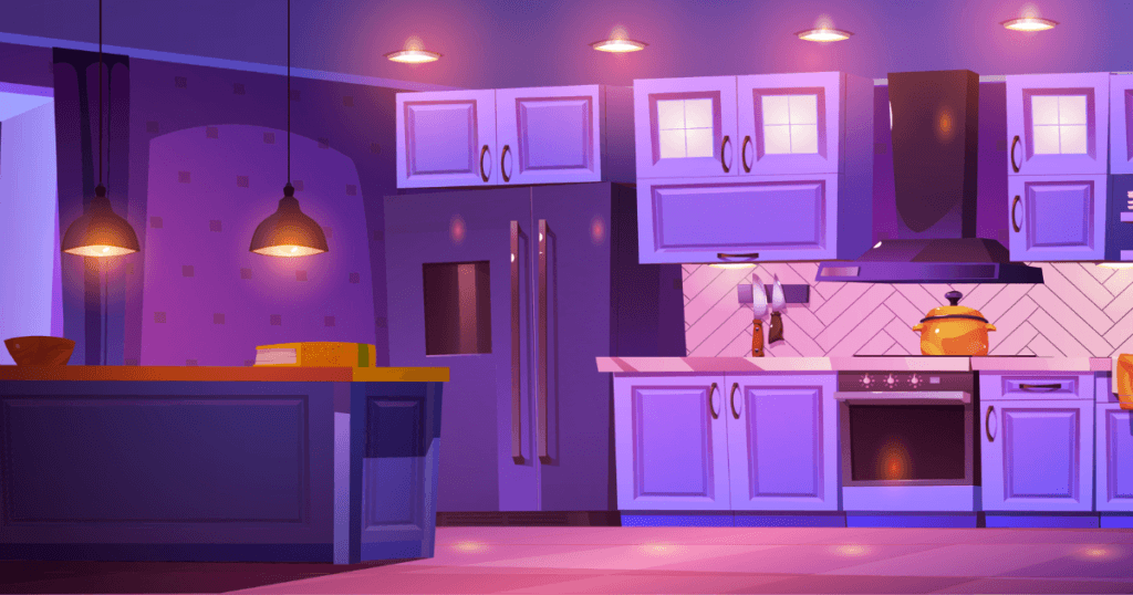 ergonomic kitchen has taken center stage in home design