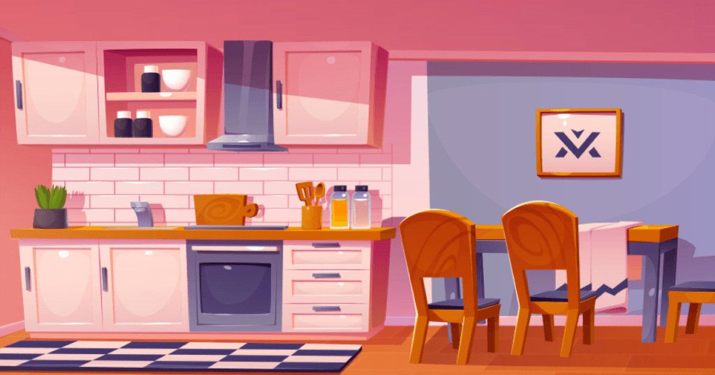 ergonomic kitchen has taken center stage in home design