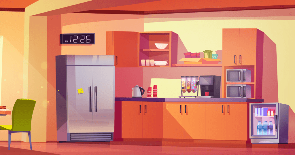 ergonomic kitchen has taken center stage in home design