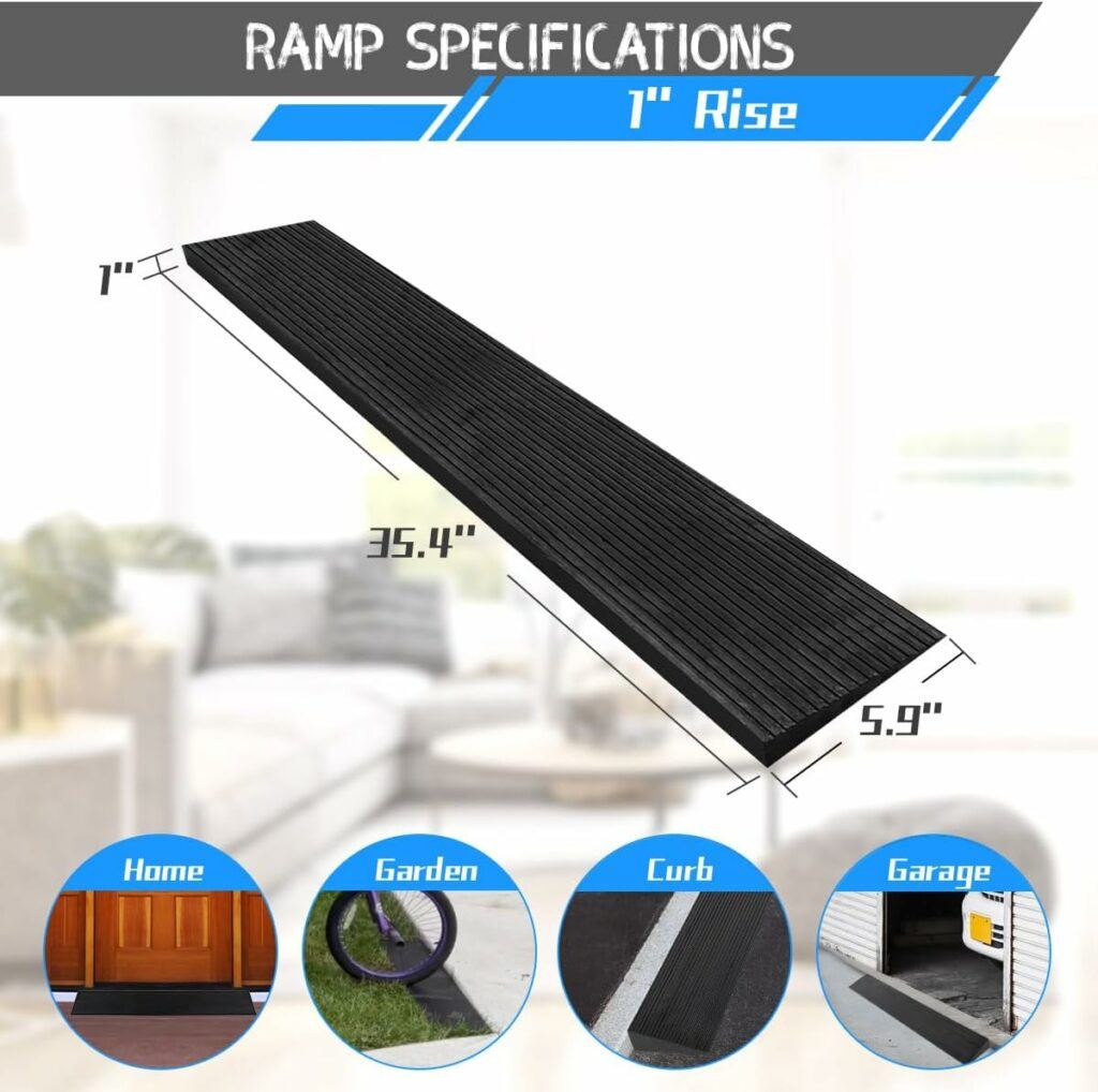 Essential Wheelchair Threshold Ramps