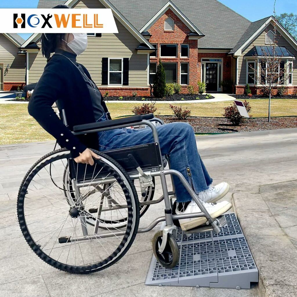 Modular Wheelchair Ramps for Homes